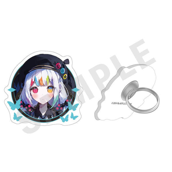 『魔法少女ノ魔女裁判』ふぃんこれ アクリルリング (城ヶ崎ノア)